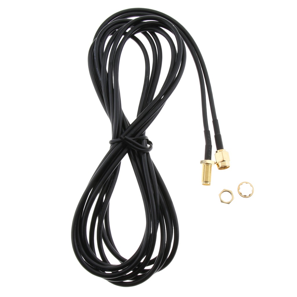 Dây Cáp Nối Dài Ăng Ten Tín Hiệu Lovoski RP-SMA Cho Bộ Định Tuyến Không Dây | BigBuy360 - bigbuy360.vn