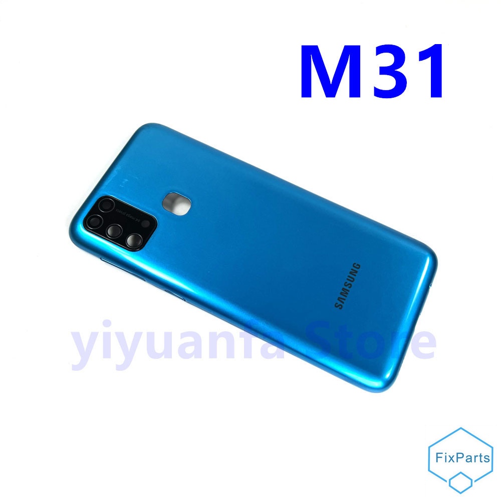 Lưng Nắp Lưng Điện Thoại Thay Thế Chuyên Dụng Cho samsung galaxy m31 m315 m315f