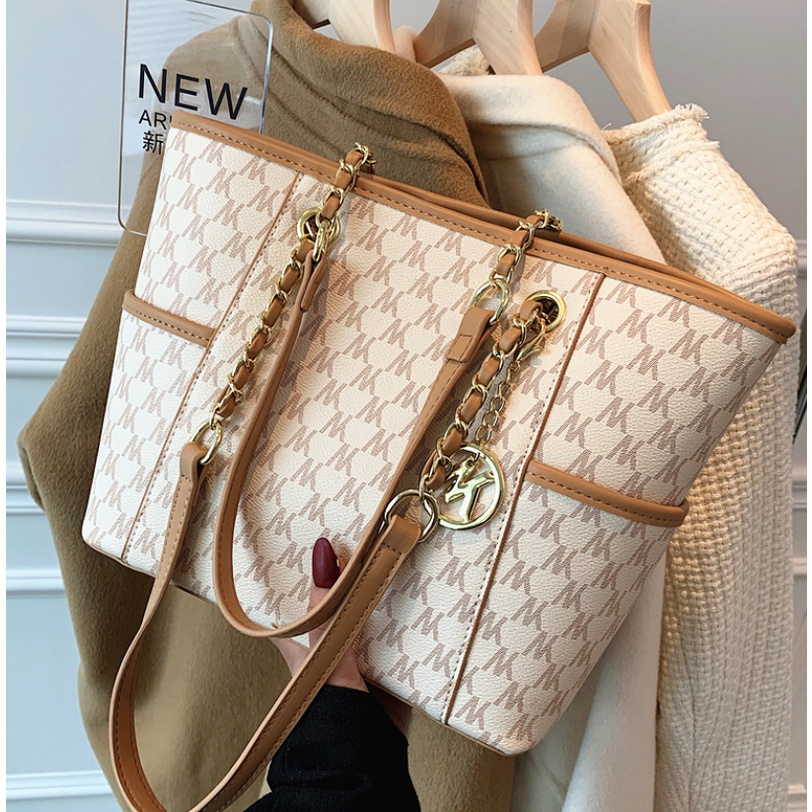 Túi xách nữ, bản to, màu sắc trang nhã lịch sự, mẫu mã thanh lịch