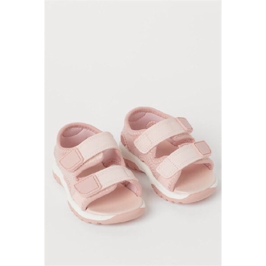 (H&M CHÍNH HÃNG) dép sandal bé gái siêu nhẹ vợt sale