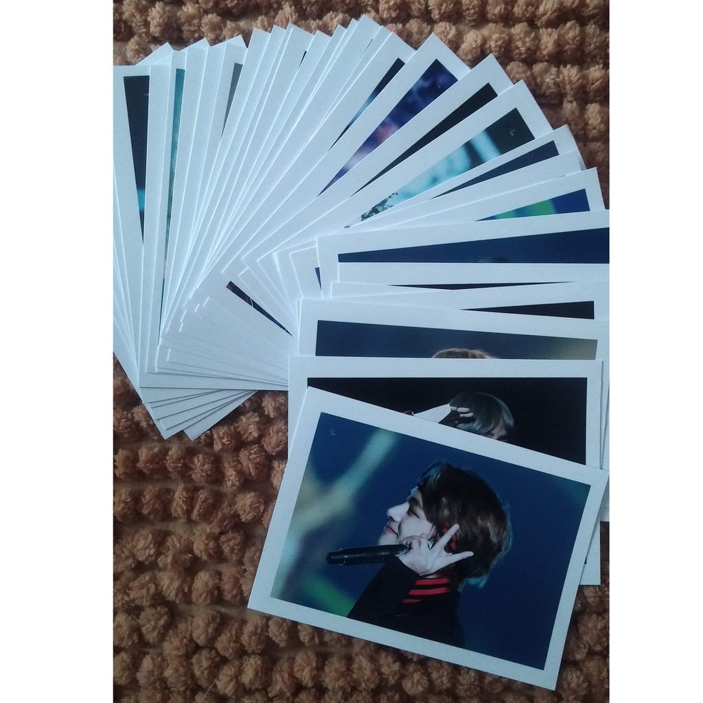 Lomo Card - in ảnh Idol Kpop, ảnh cá nhân theo yêu cầu set 27-45-90 card EXO BTS WANNA ONE SNSD TWICE BLACKPINK...