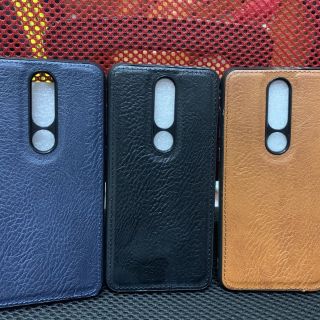 Ốp Nokia 3.1 ,Nokia X5 ( 5.1plus )dẻo kiểu da