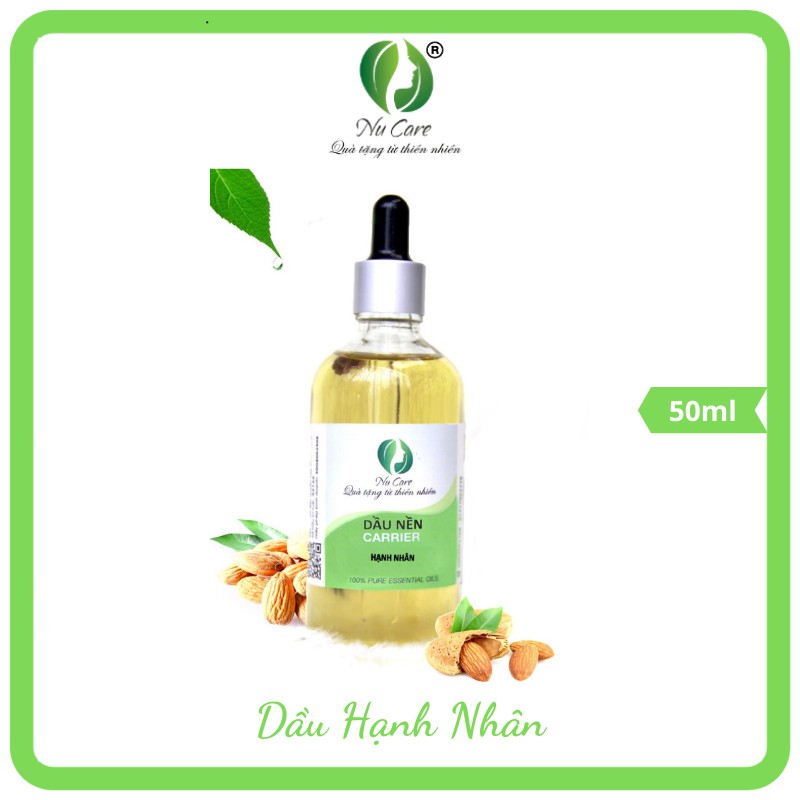 Dầu Hạnh Nhân nguyên chất 50ml Nu Care