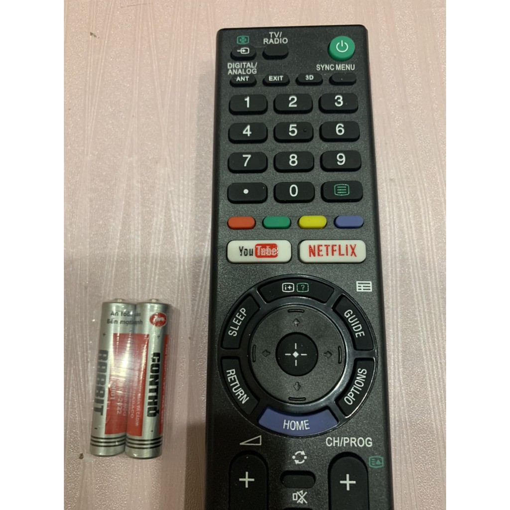 REMOTE ĐIỀU KHIỂN TIVI SONY SMART RM-L1370 NETFLIX-YOUTUBE-GIÁ THƠM