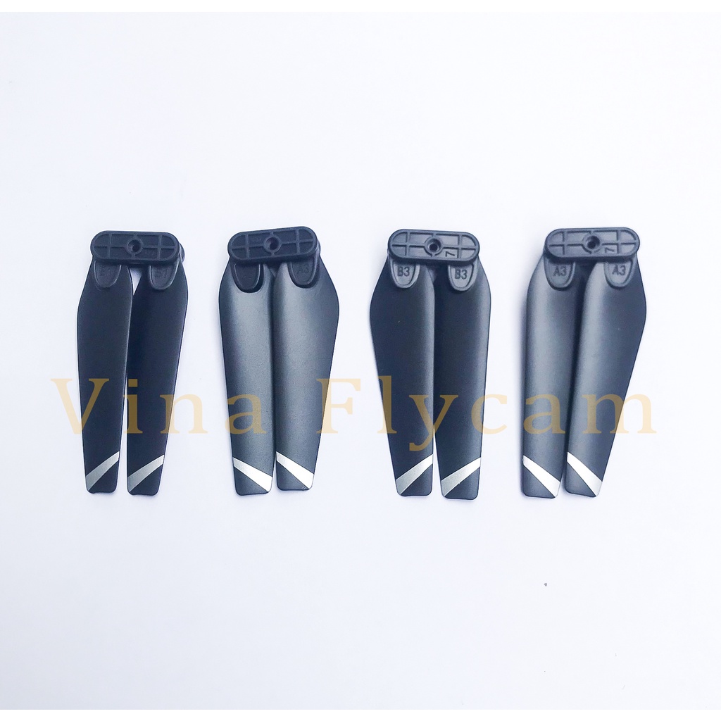 Cánh Flycam - Bộ 4 cánh dự phòng cho các dòng flycam giá rẻ E99,E99 max,P8,S2-Pro,S2,F189,KY907...Hàng mới 10%