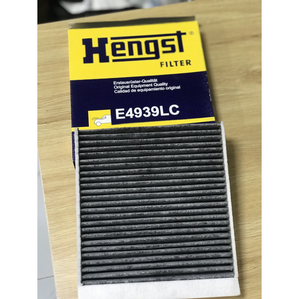 E4939LC Lọc điều hòa Cacbon BMW (7 (F01, F02, F04)) 02/08 - 12/15;  BMW (7 (G11, G12)) 07/15