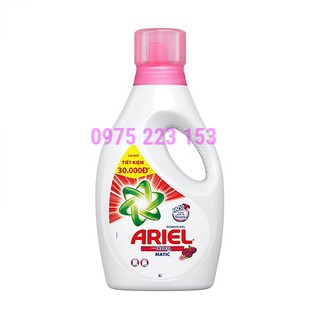 Chai Nước giặt Ariel Power Gel hương Downy 2.4kg