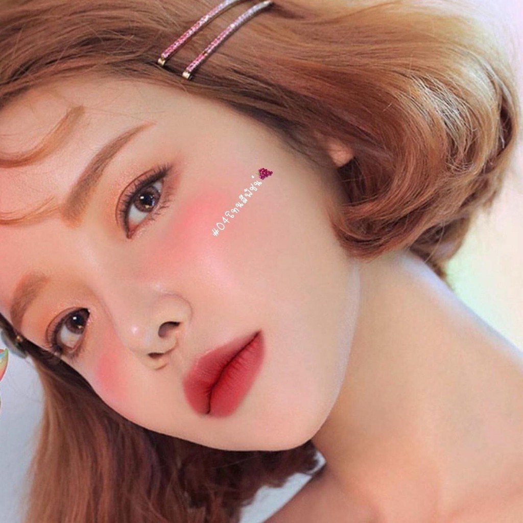 [HOT] ❄ Set 3 Món XIXI PEACH PINK CUTE (Phấn phủ + cọ + phấn má) - Set Makeup Xixi - Set Peach Pink Cute ❞