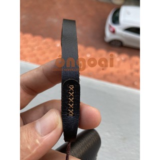 Bao da handmade da thật cho các dòng Airpod