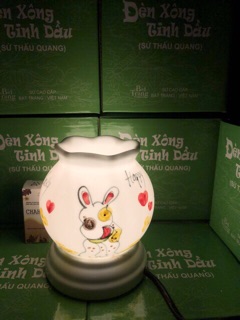 Đèn xông tinh dầu cao cấp Bát Tràng