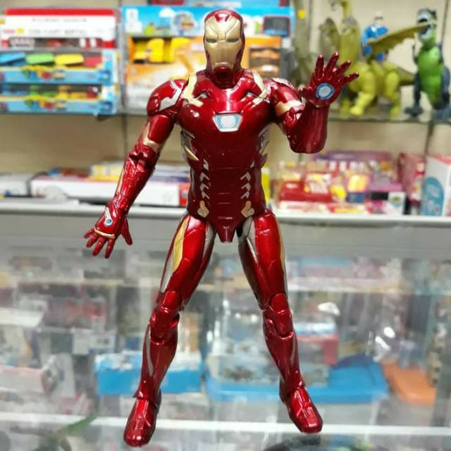 Mô Hình Nhân Vật Iron Man Mark 46 Chính Hãng Chất Lượng Cao