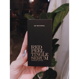 Red Peel Tingle Serum Premium Texture