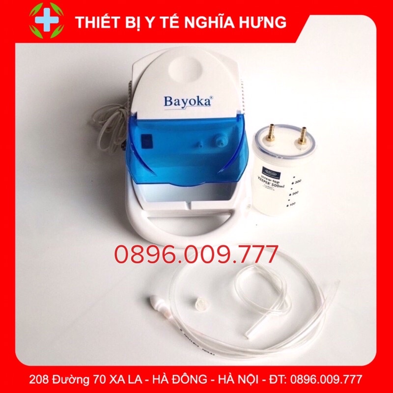 Máy Hút Dịch 1 Bình Bayoka