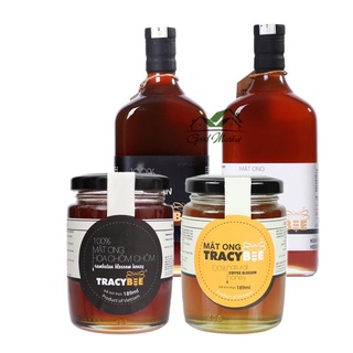 MẬT ONG TỰ NHIÊN NGUYÊN CHẤT TỪ HOA CÀ PHÊ/CHÔM CHÔM TRACYBEE