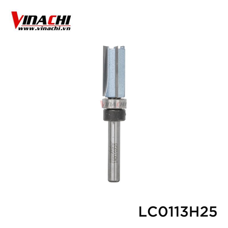 Mũi phay 3 cánh Tideway LC0113 cốt 6.35 - 1 mũi