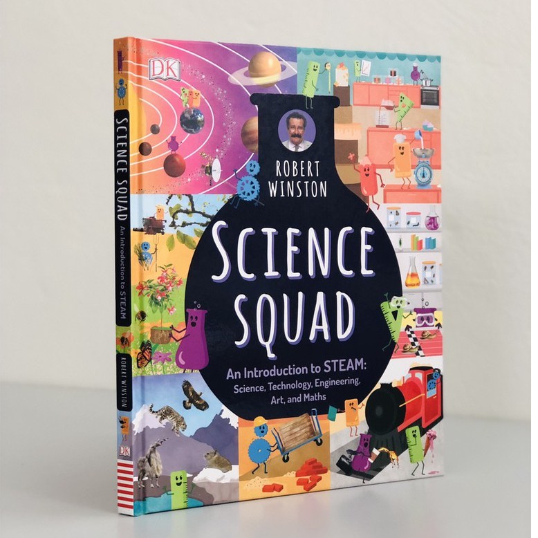 [Mã LT50 giảm 50k đơn 250k] Sách - Science Squad - Tìm hiểu về khoa học