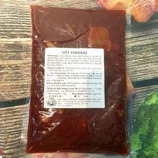 Sốt Nấu Tokpokki Hàn Quốc cay ngọt Ottogi Gói 1KG