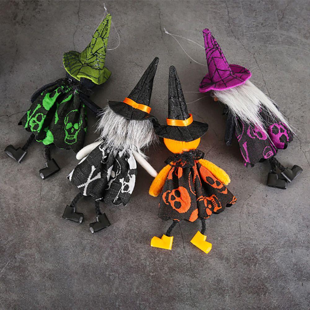 PINEVN Set 2 Búp Bê Hoạt Hình Trang Trí Halloween