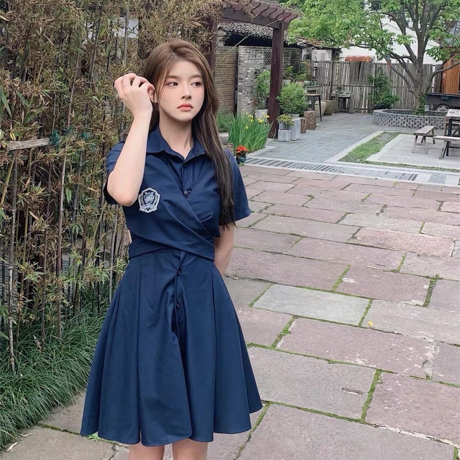 Đầm Mini Không Tay Thiết Kế Cột Dây Thời Trang Mùa Hè Quyến Rũ Cho Nữ