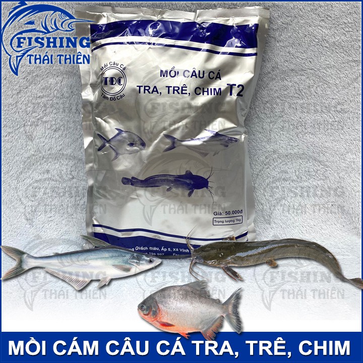 Mồi Câu, Cám Câu Cá T2 Chuyên Câu Cá Tra Trê Chim Sông Tự Nhiên, Hồ Dịch Vụ