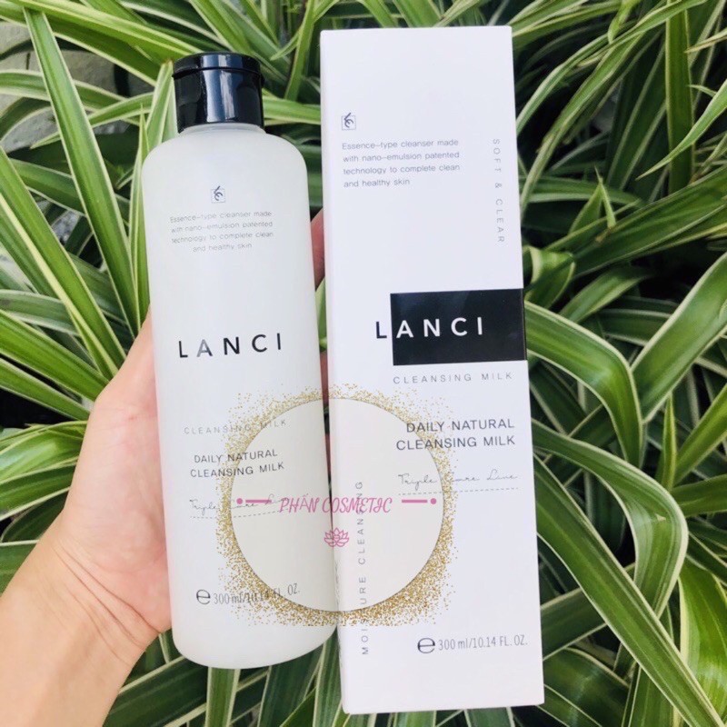 [CHÍNH HÃNG] SỮA TẨY TRANG ĐA NĂNG LANCI