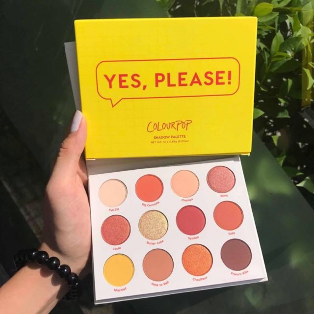 BẢNG MẮT COLOURPOP YES PLEASE