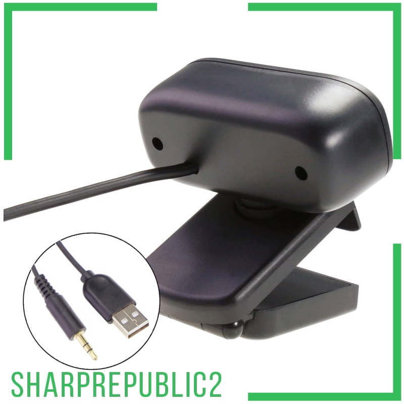 Webcam Sharprepublic2 Usb 2.0 1080p Hd Với Micro 90 Độ Cho Pc | BigBuy360 - bigbuy360.vn
