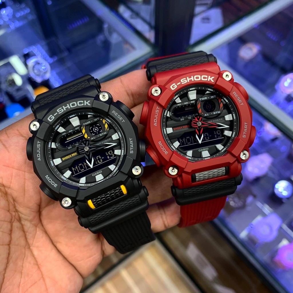 Đồng Hồ Casio Nam Dây Nhựa G-SHOCK GA-900-4ADR Chính Hãng