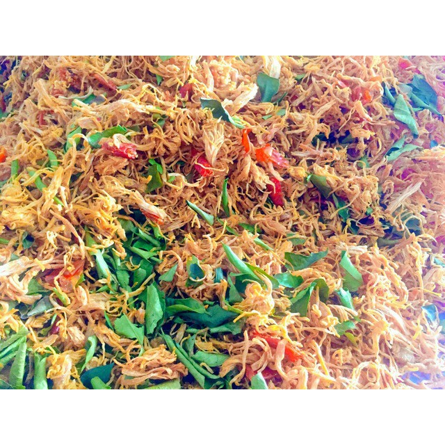 [Nguyên chất, nhà làm,FREESHIP]Khô Gà Lá Chanh RONONA thơm lá chanh, Mềm, Bùi 500gram | BigBuy360 - bigbuy360.vn