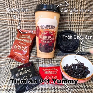 TRÀ SỮA TRÂN CHÂU ĐƯỜNG ĐEN "VƯƠNG TUẤN KHẢI"