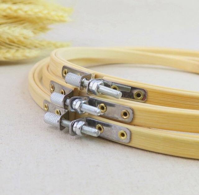 Khung thêu tròn đường kính 12-30cm