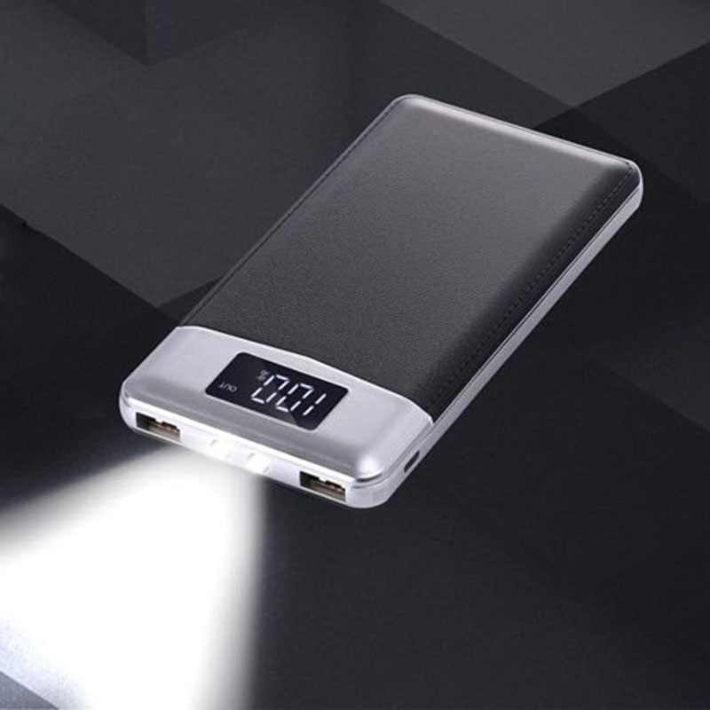 Sạc Dự Phòng KRECOO Không Dây Dung Lượng 50000mah