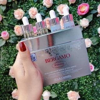 Serum Bergamo Snow White Whitening Perfectio