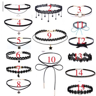 [Thanh ly] Combo 10 Vòng cổ Choker nữ thời trang