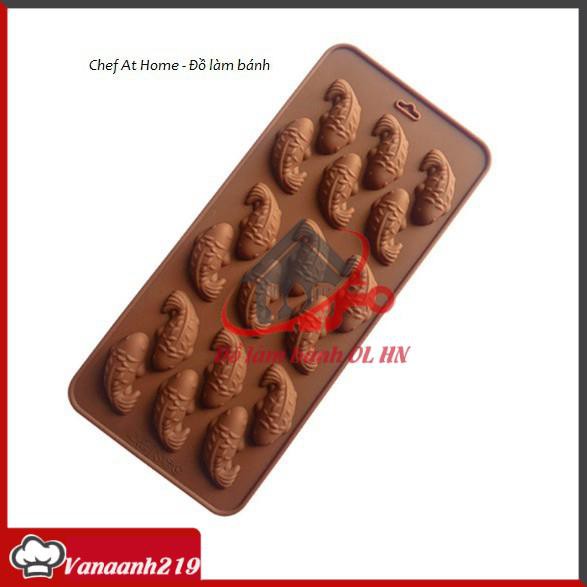 Khuôn silicon làm kẹo dẻo hình con cá mini hàng loại 1