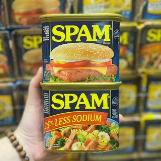 Thịt Hộp Spam Ăn Vặt Chú Mạnh
