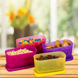 BỘ HỘP MINI RECTANGULAR 250ML (4) TUPPERWARE