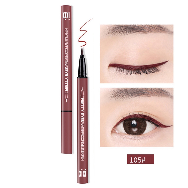 [Hàng mới về] Bút kẻ mắt nước mịn màng khô nhanh chống nước 7 màu tùy chọn | BigBuy360 - bigbuy360.vn