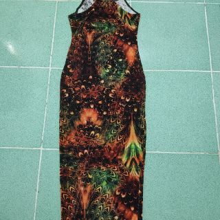 Đầm chất nhung ôm body