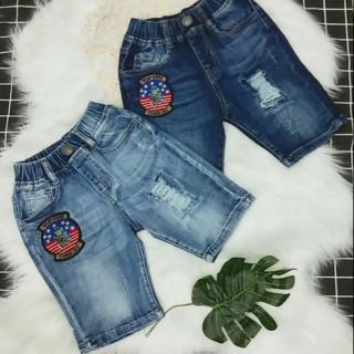 Quần jeans lửng