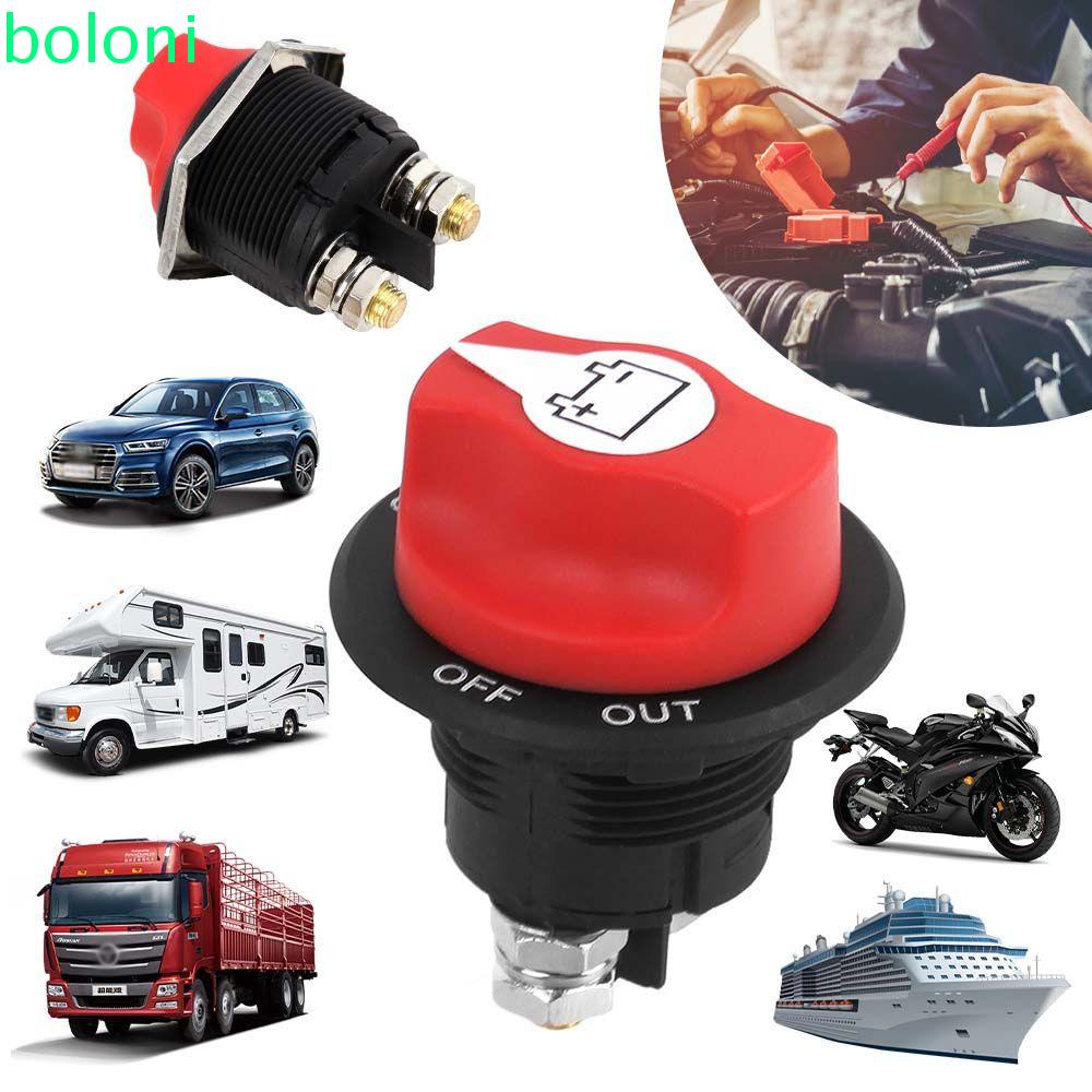 Công tắc ngắt kết nối xoay RV thông dụng cho ắc quy xe hơi/tàu thuyền an toàn chuyên dụng