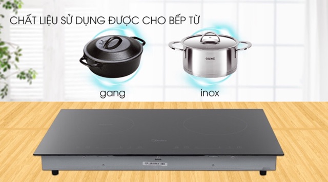 Bếp từ hồng ngoại Midea MC-IHD361. NEW100%( Bảo hành chính hãng 1 năm)