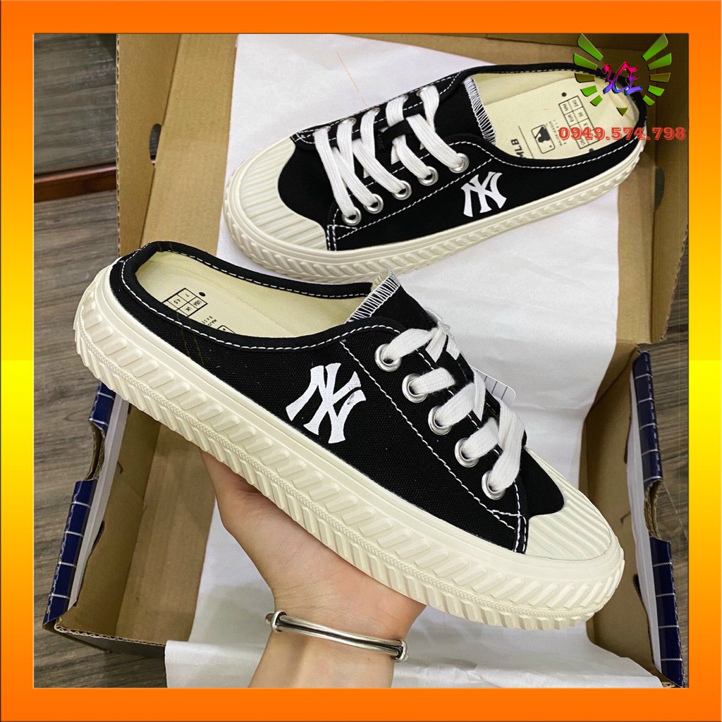 Giày thể thao sneakers sục đạp gót NY [hỗ trợ đổi trả] cho nữ