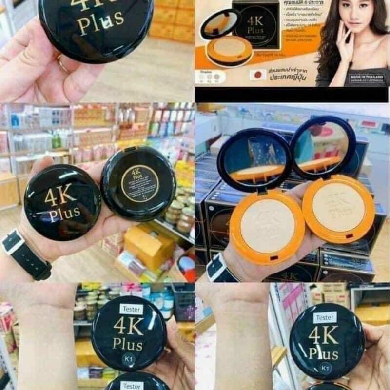 Phấn phủ mịn da 4K Pluss chống nắng kiềm dầu 30++ | BigBuy360 - bigbuy360.vn