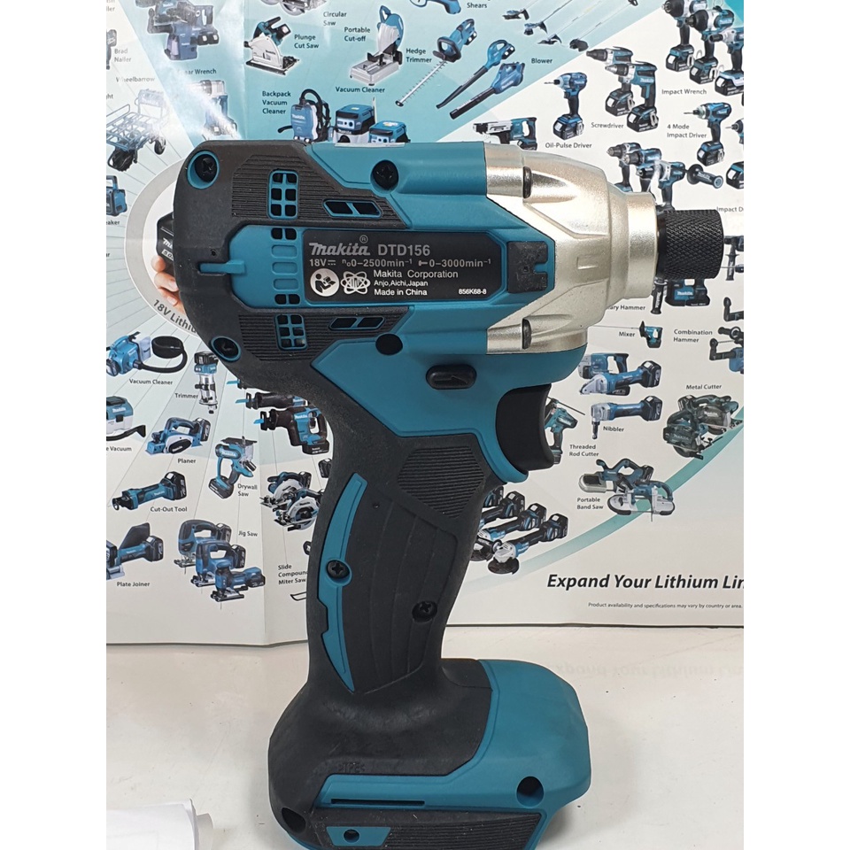 Máy vặn vít dùng pin Makita DTD156Z