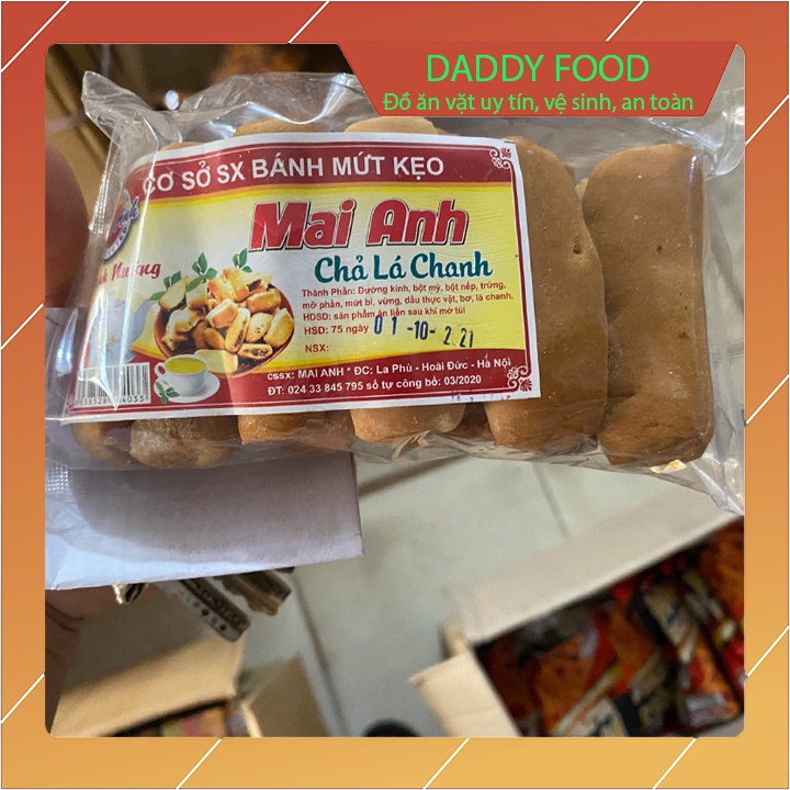 Gói 10 miếng bánh chả nem lá chanh Mai Anh