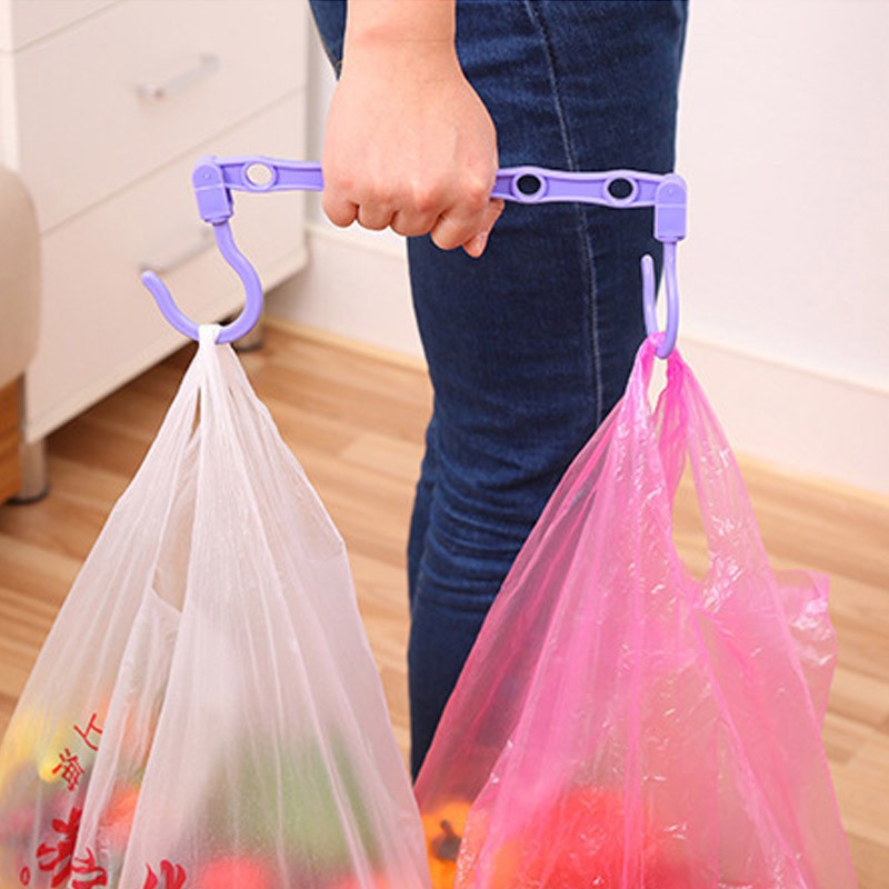 Móc treo đồ Hugia  Hàng Sẵn - Móc 5 lỗ nhiều màu tiết kiệm diện tích