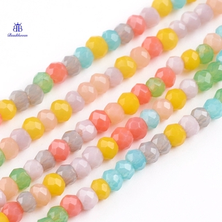 Set 187 Hạt Xỏ Lỗ Nhiều Màu 2~2.5x1.5~2mm