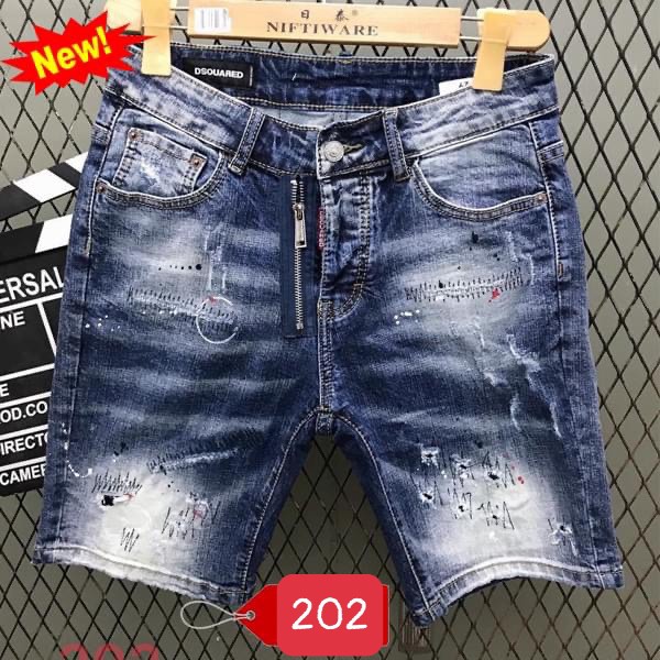 Quần Short Jean Nam Cao Cấp Trẻ Trung Năng Động thoải mái | BigBuy360 - bigbuy360.vn