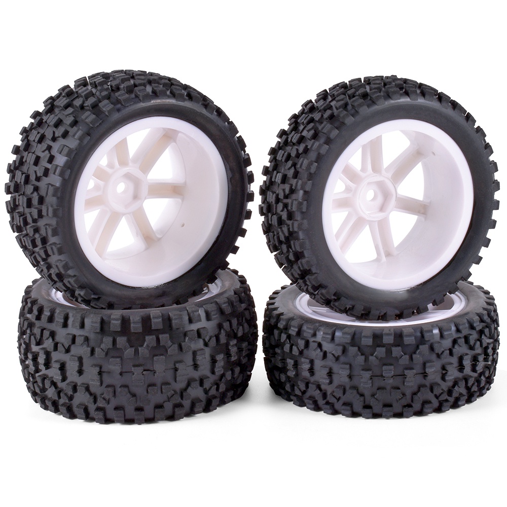 RC Car Wheels and Tires for 144001 124019 12428 124017 124016 124018  Upgrade Parts RC Car Wheels and Tires 1/10 Scale 12mm Hex for WLtoys 144001 124019 12428 124017 Upgrades